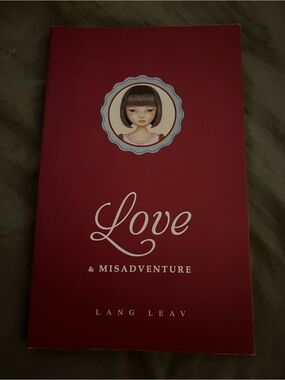 Love & Misadventure by Lang Leav - Deep Red Paperback